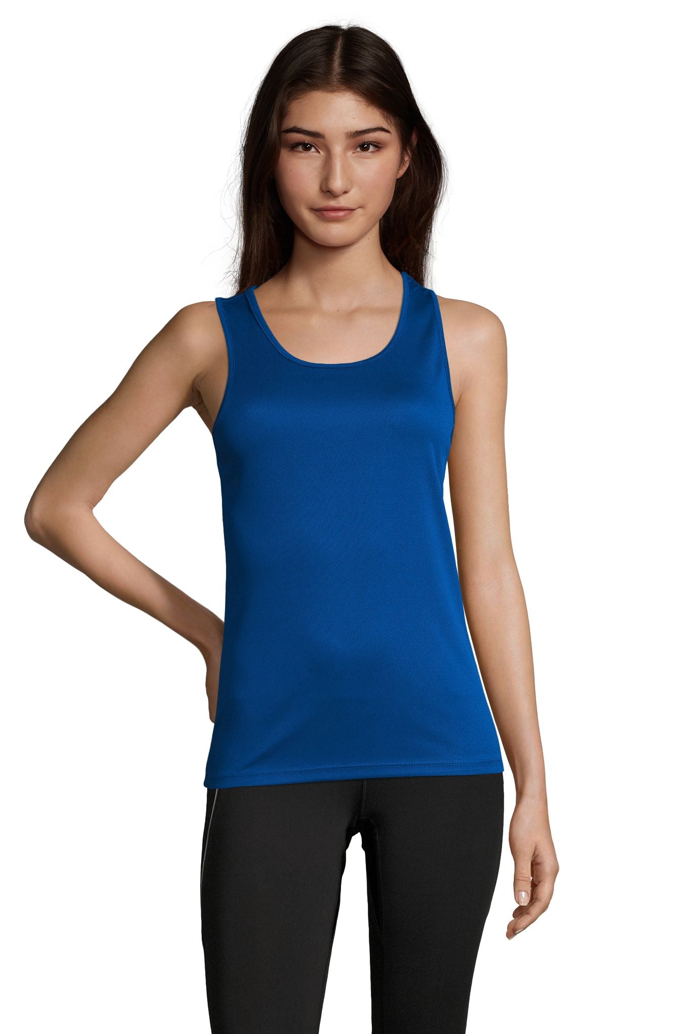 SOL'S SPORTY TT WOMEN - Azul royal