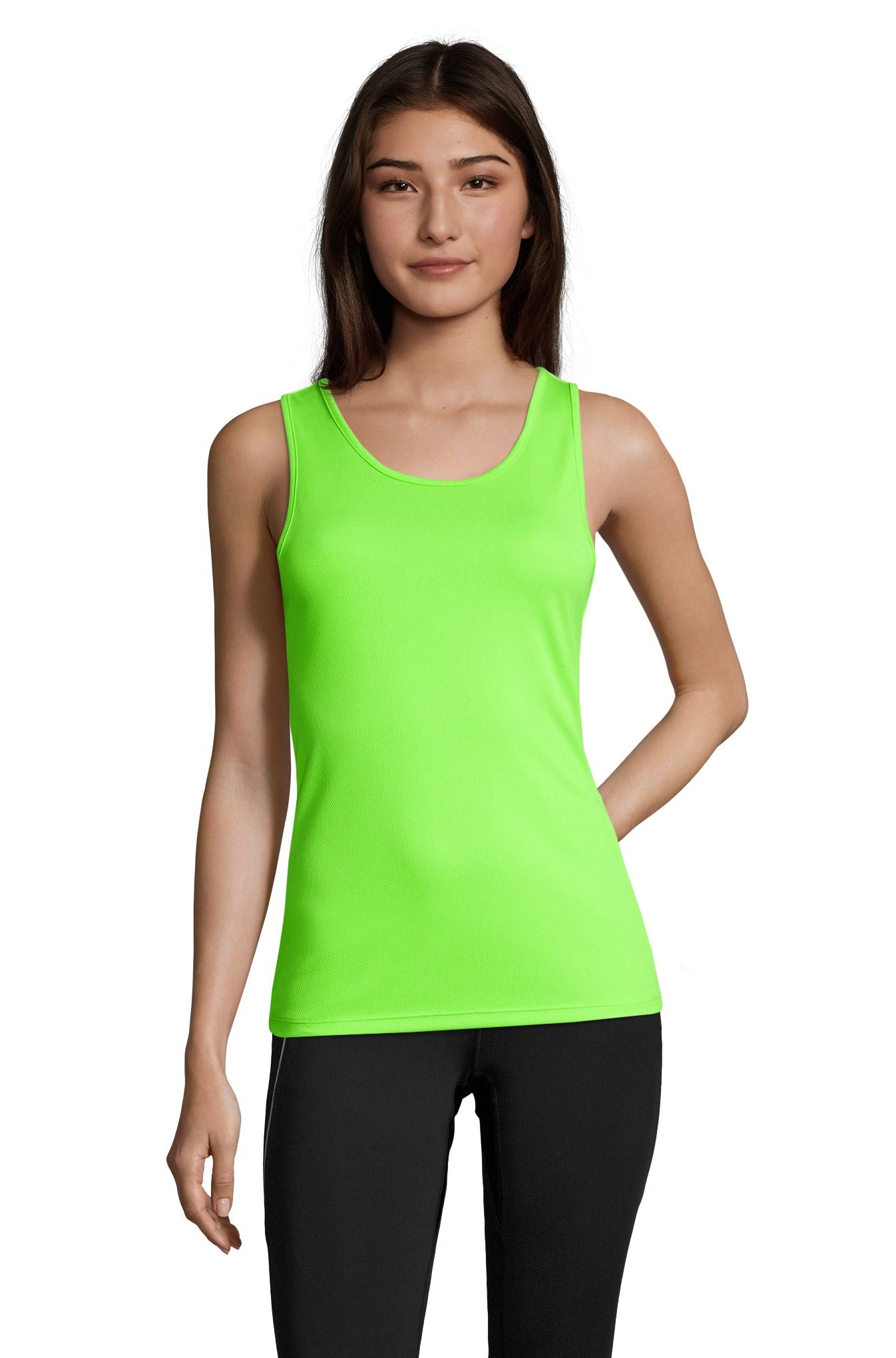 SOL'S SPORTY TT WOMEN - Verde Neón