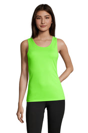 SOL'S SPORTY TT WOMEN - Verde Neón