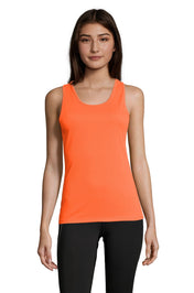 SOL'S SPORTY TT WOMEN - Naranja fluor