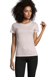 SOL'S REGENT FIT WOMEN - Rosa jaspeado