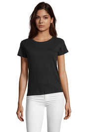 SOL'S REGENT FIT WOMEN - Negro profundo