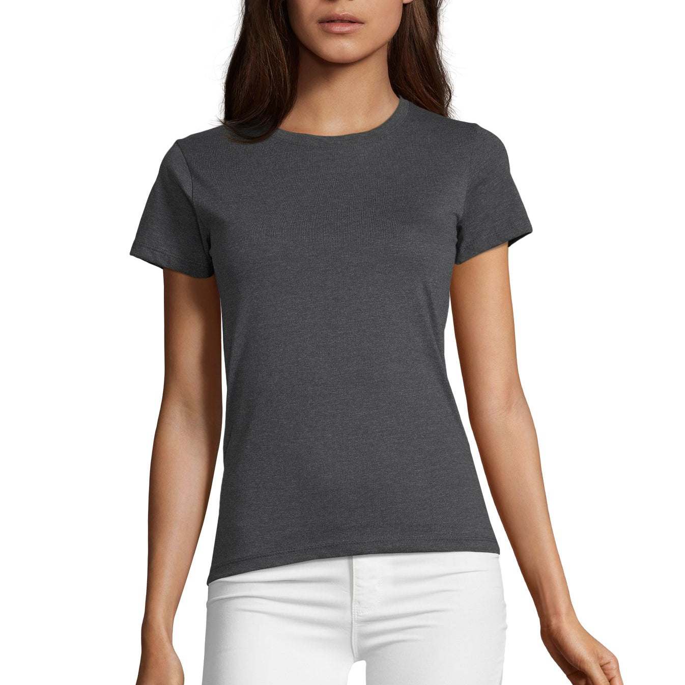 SOL'S REGENT FIT WOMEN - Antracita mezcla