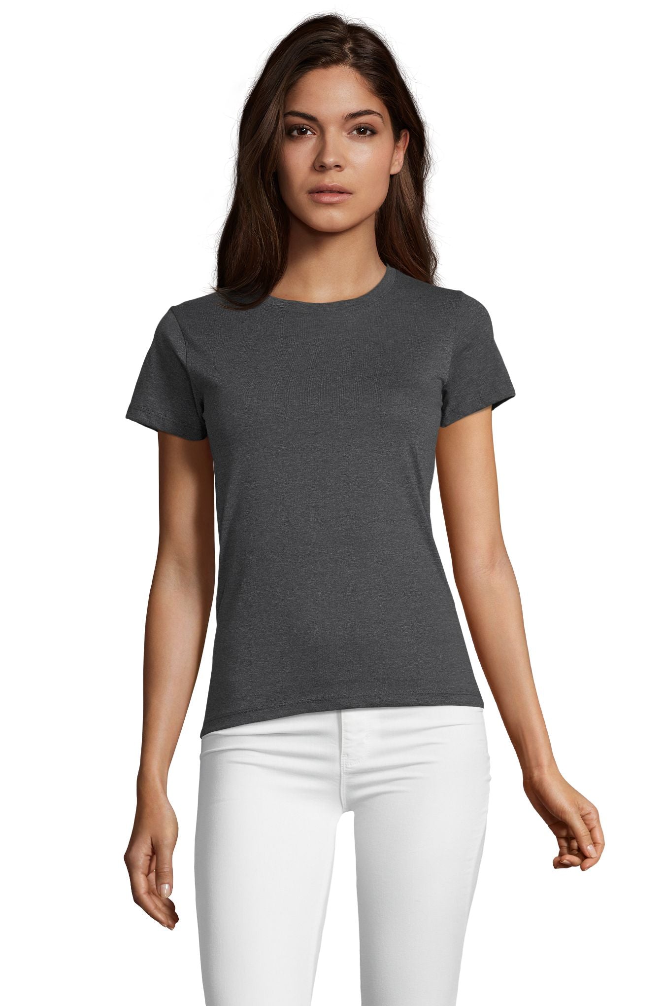 SOL'S REGENT FIT WOMEN - Antracita mezcla