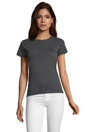 SOL'S REGENT FIT WOMEN - Antracita mezcla