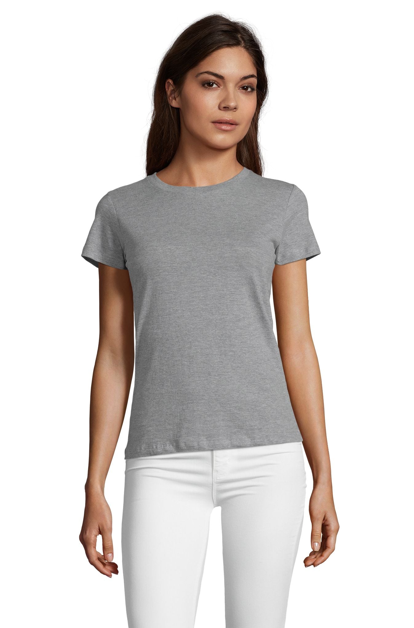 SOL'S REGENT FIT WOMEN - Gris mezcla