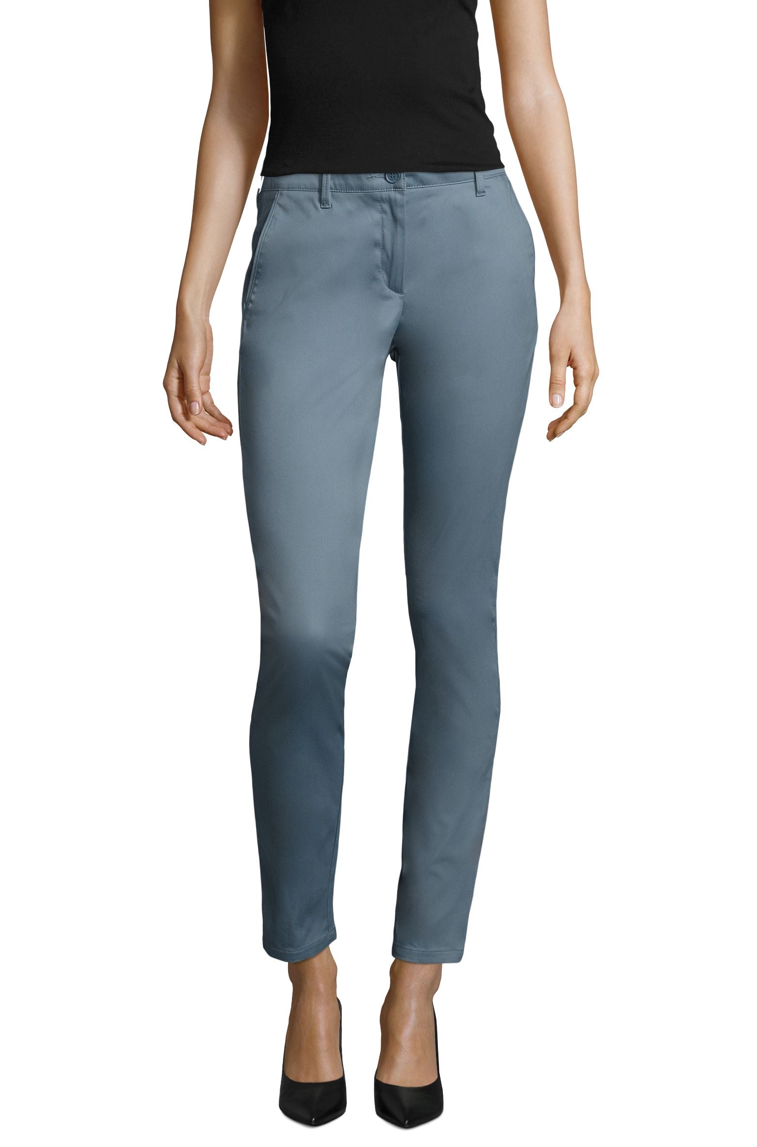 SOL'S JARED WOMEN - Azul oscuro crema