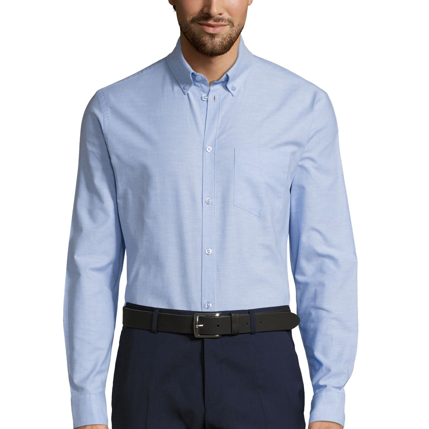 SOL'S BOSTON FIT - Azul cielo