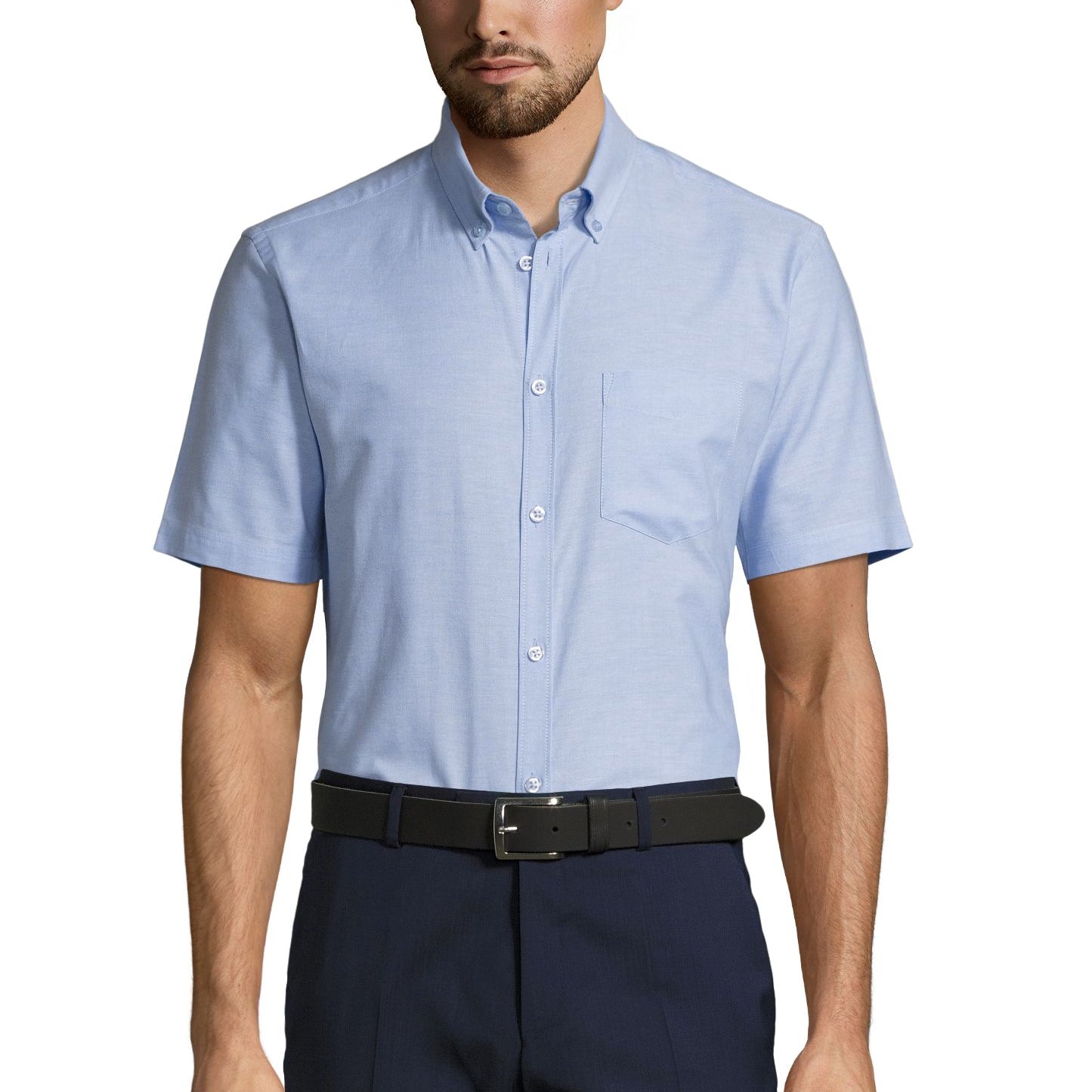SOL'S BRISBANE FIT - Azul cielo