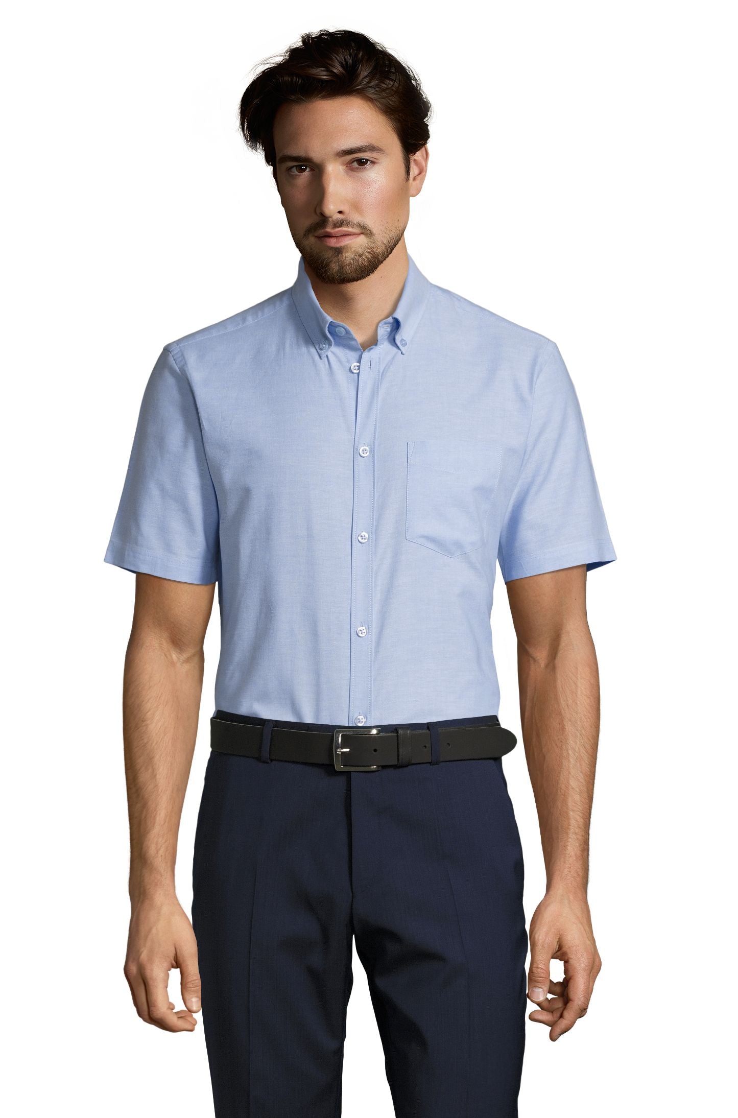 SOL'S BRISBANE FIT - Azul cielo