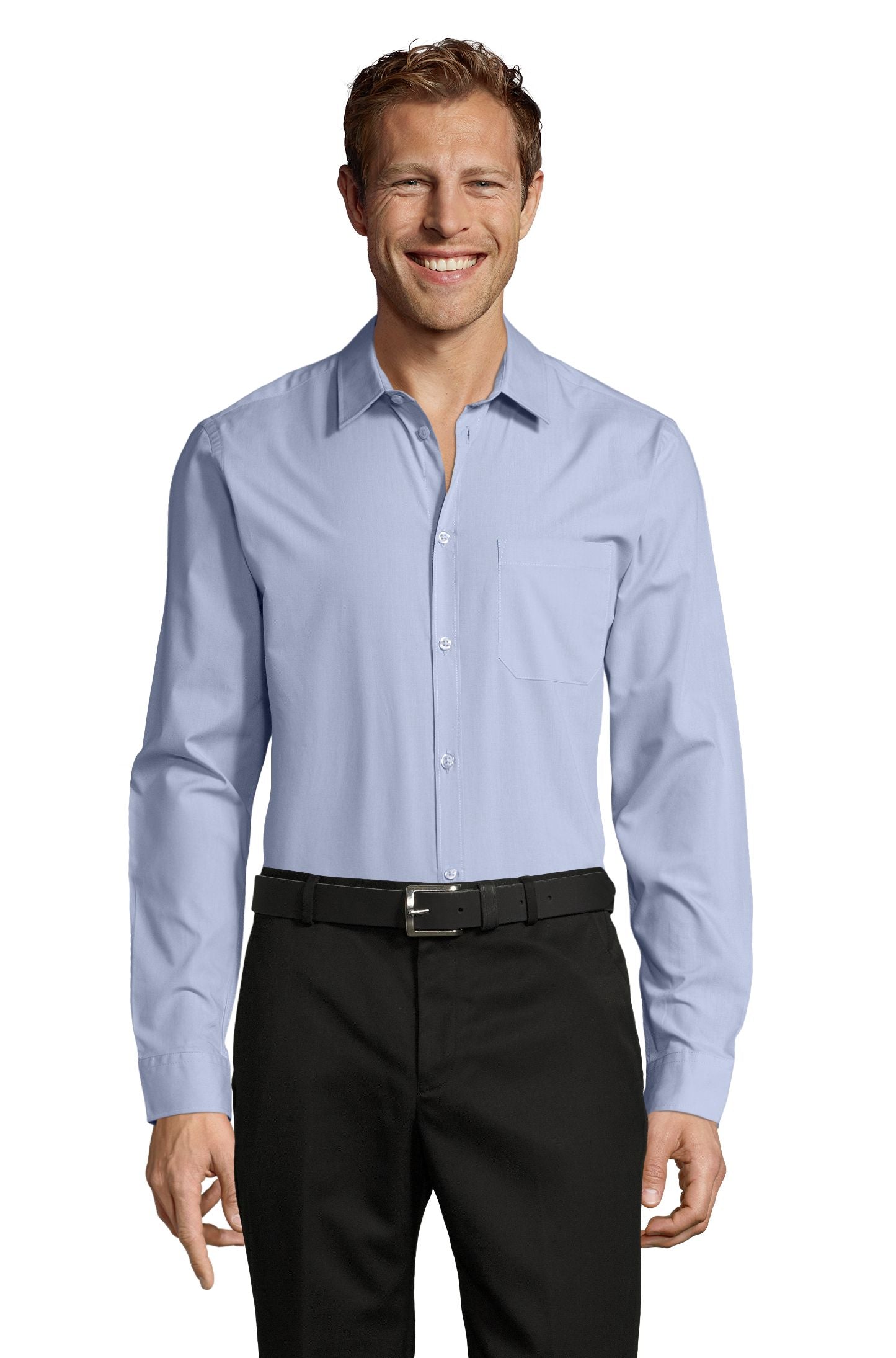 SOL'S BALTIMORE FIT - Azul cielo