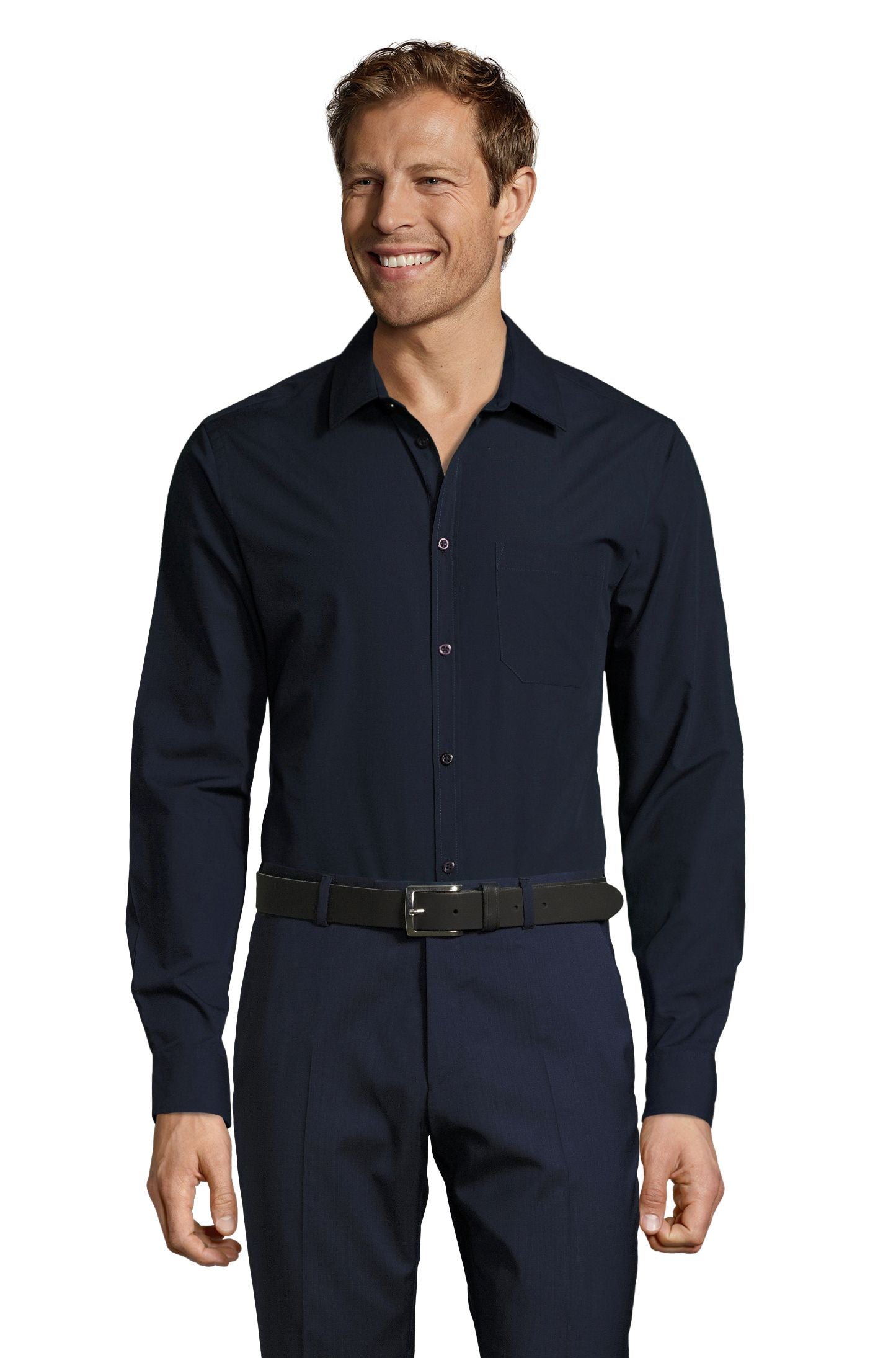 SOL'S BALTIMORE FIT - Azul oscuro