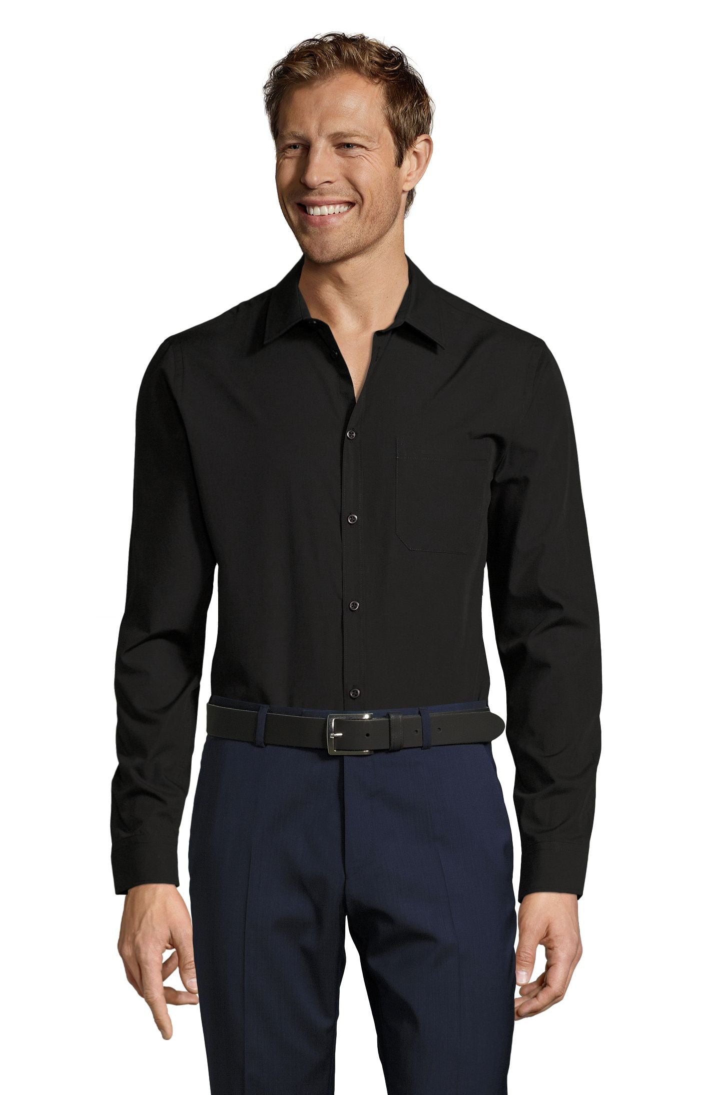 SOL'S BALTIMORE FIT - Negro