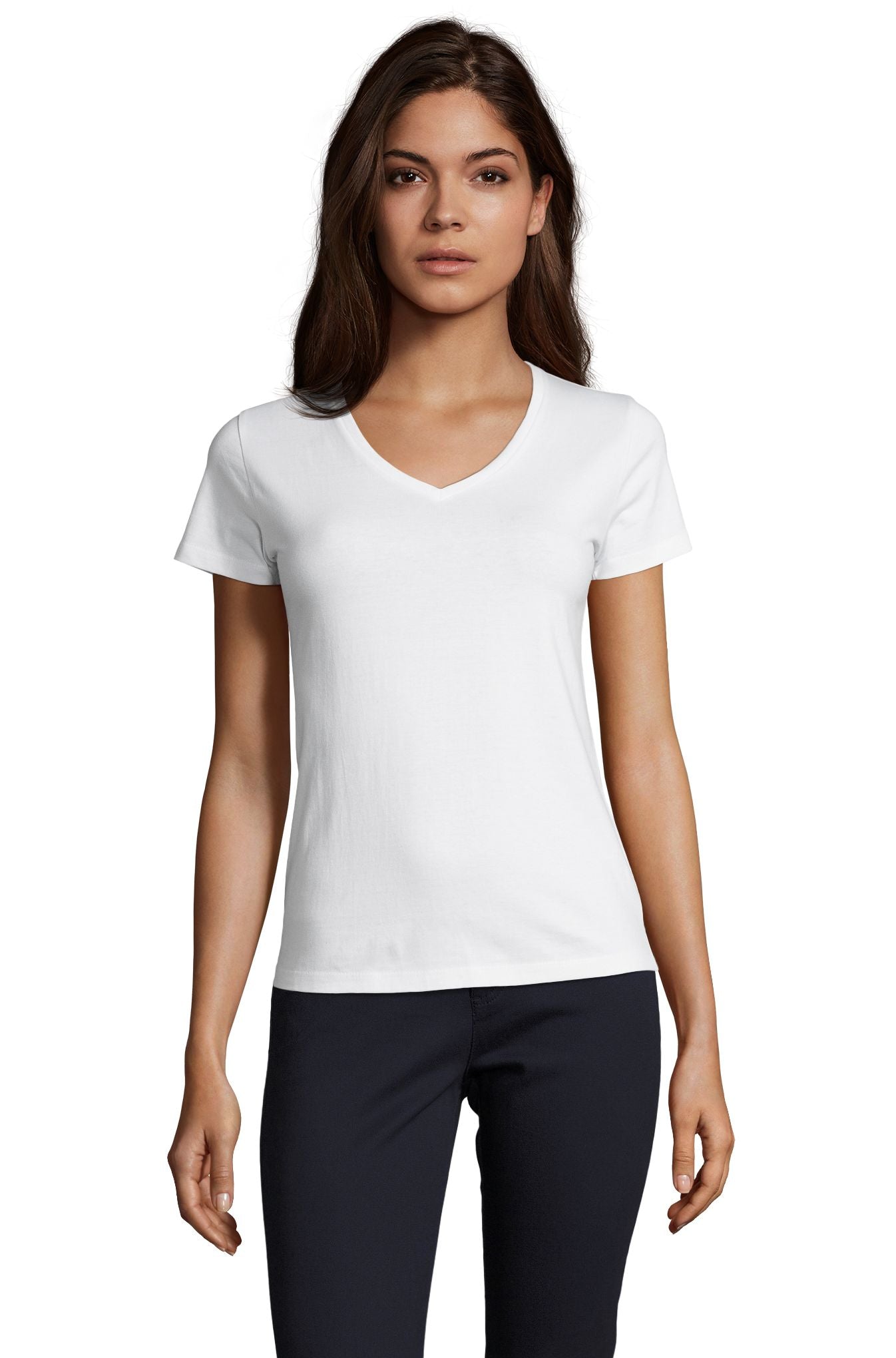 SOL'S Imperial V WOMEN - Blanco