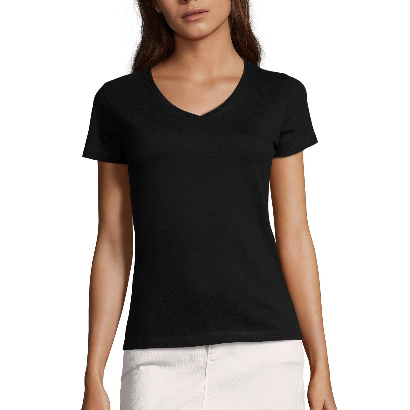 SOL'S Imperial V WOMEN - Negro profundo