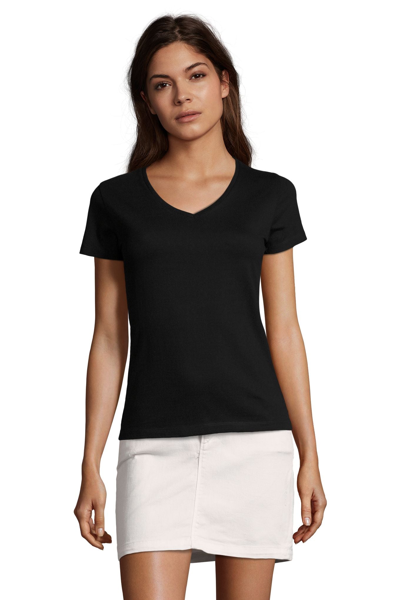 SOL'S Imperial V WOMEN - Negro profundo