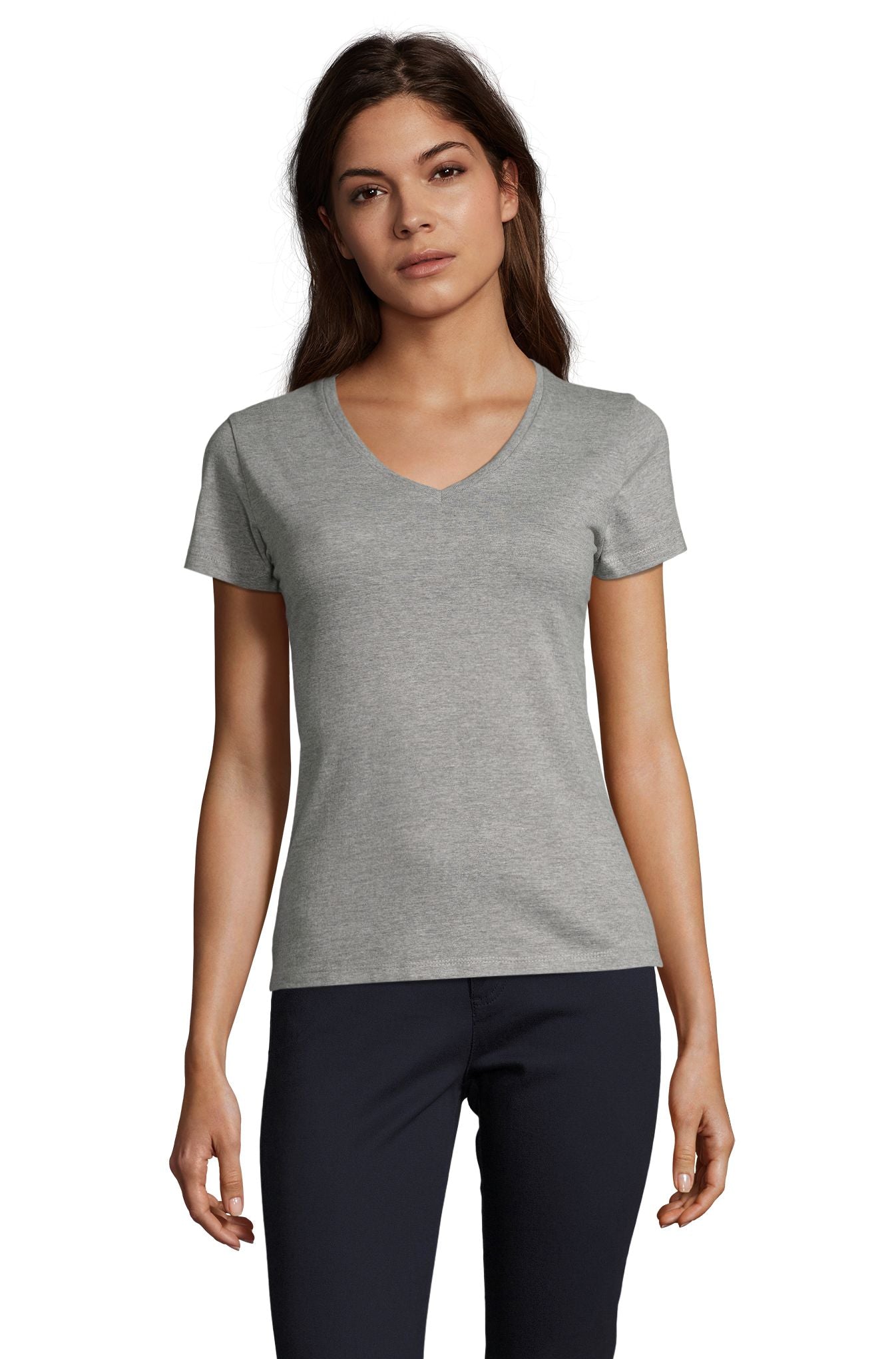 SOL'S Imperial V WOMEN - Gris mezcla