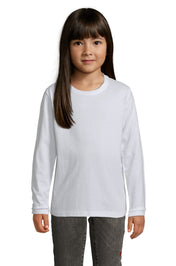 SOL'S Imperial LSL KIDS - Blanco