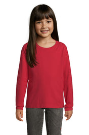 SOL'S Imperial LSL KIDS - Rojo