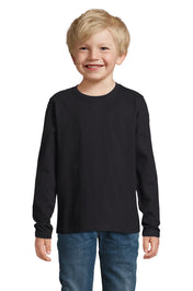 SOL'S Imperial LSL KIDS - Negro profundo