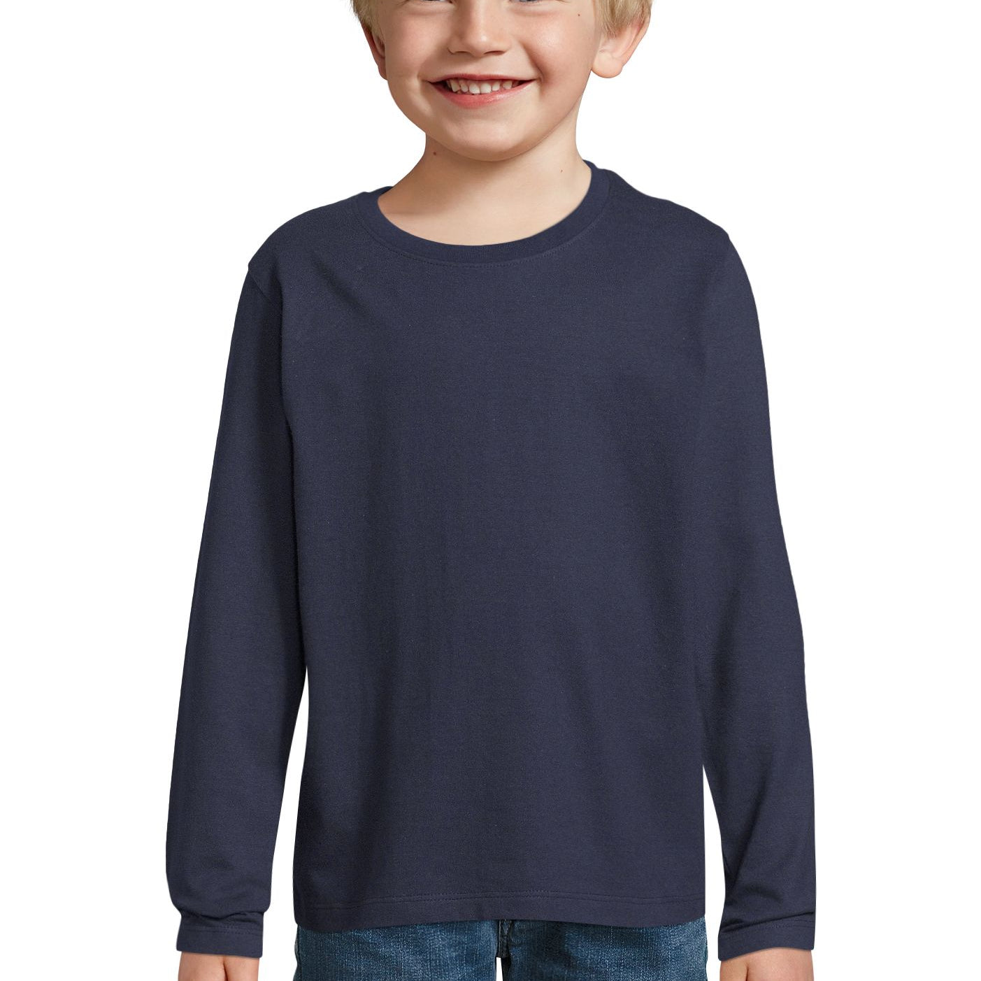 SOL'S Imperial LSL KIDS - French marino