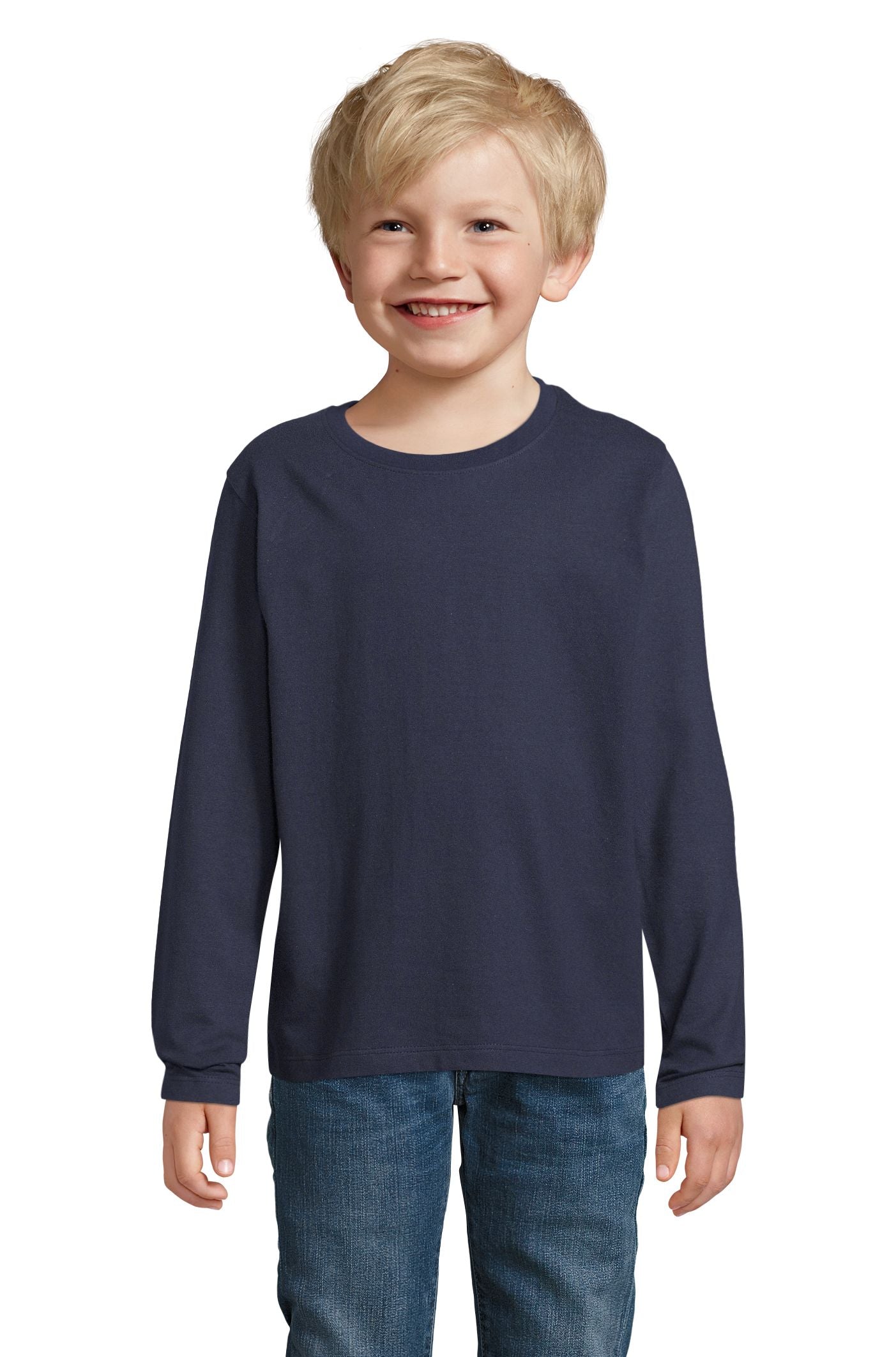 SOL'S Imperial LSL KIDS - French marino