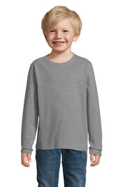SOL'S Imperial LSL KIDS - Gris mezcla