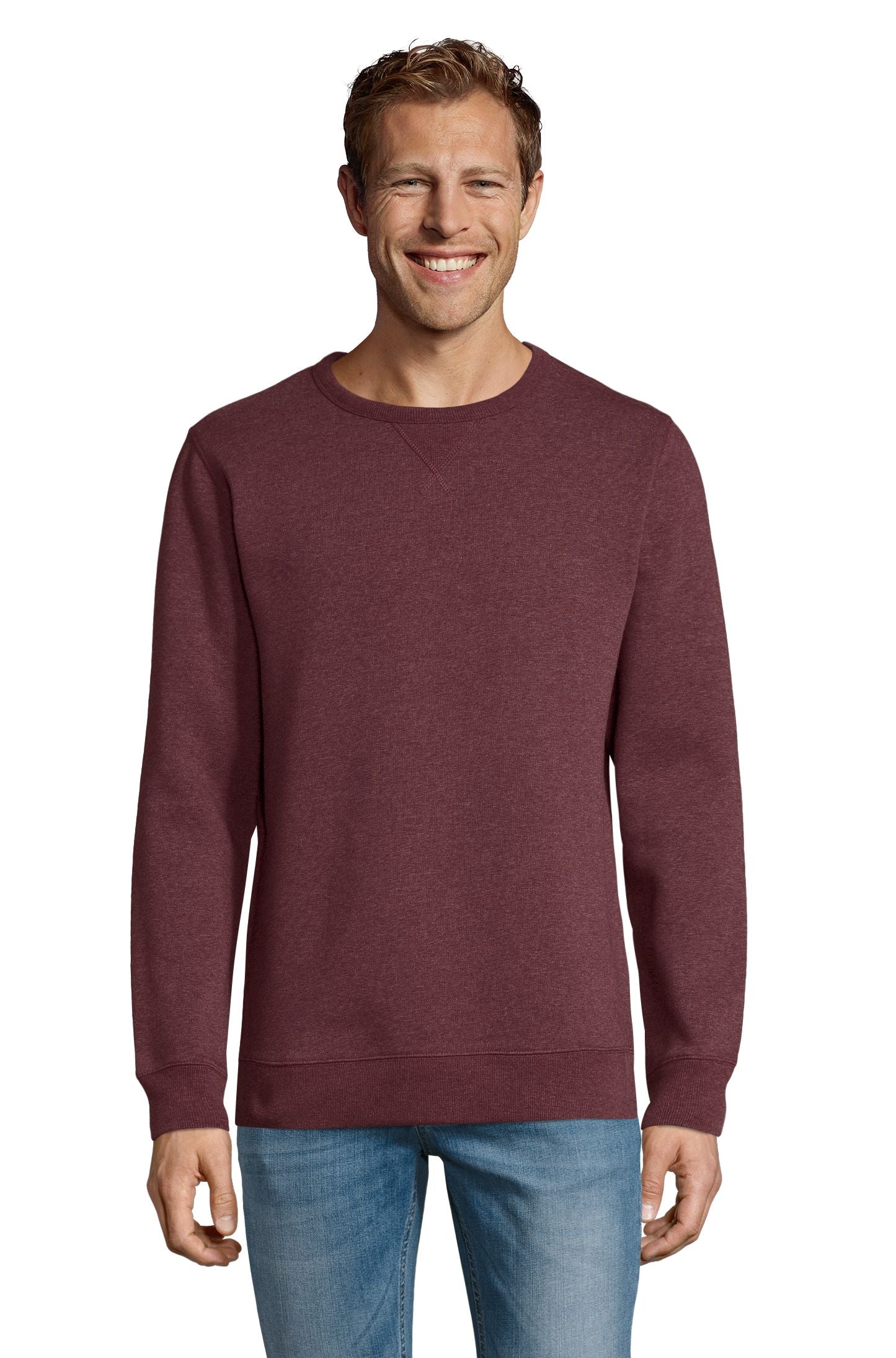 SOL'S SULLY - Oxblood jaspeado