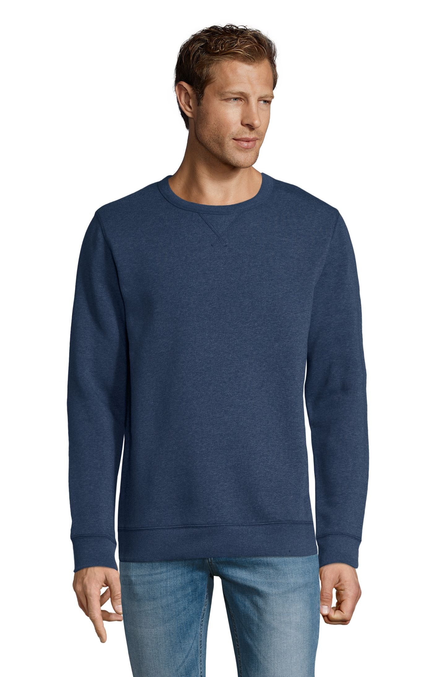 SOL'S SULLY - Denim jaspeado