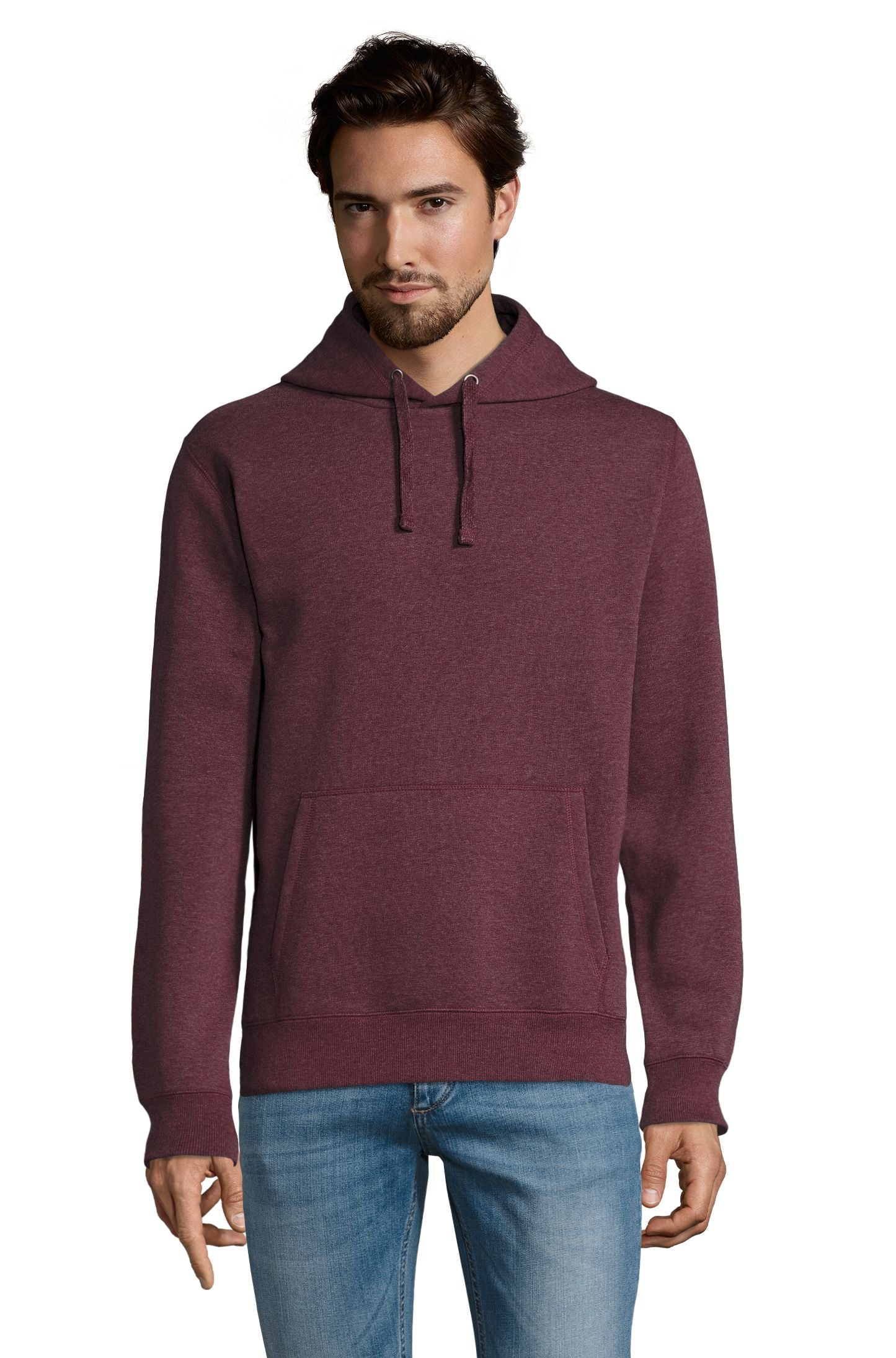 SOL'S SPENCER - Oxblood jaspeado