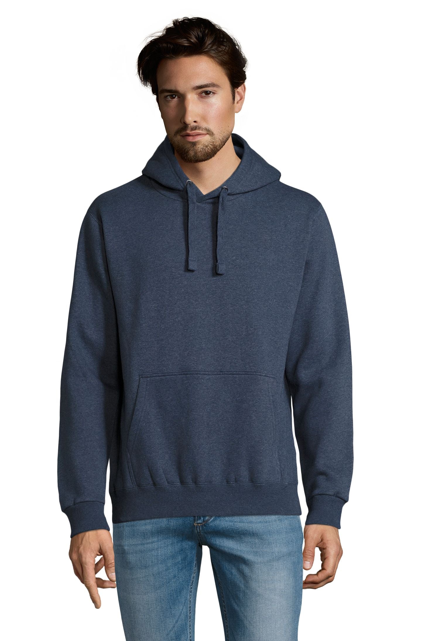 SOL'S SPENCER - Denim jaspeado