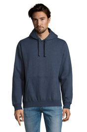 SOL'S SPENCER - Denim jaspeado