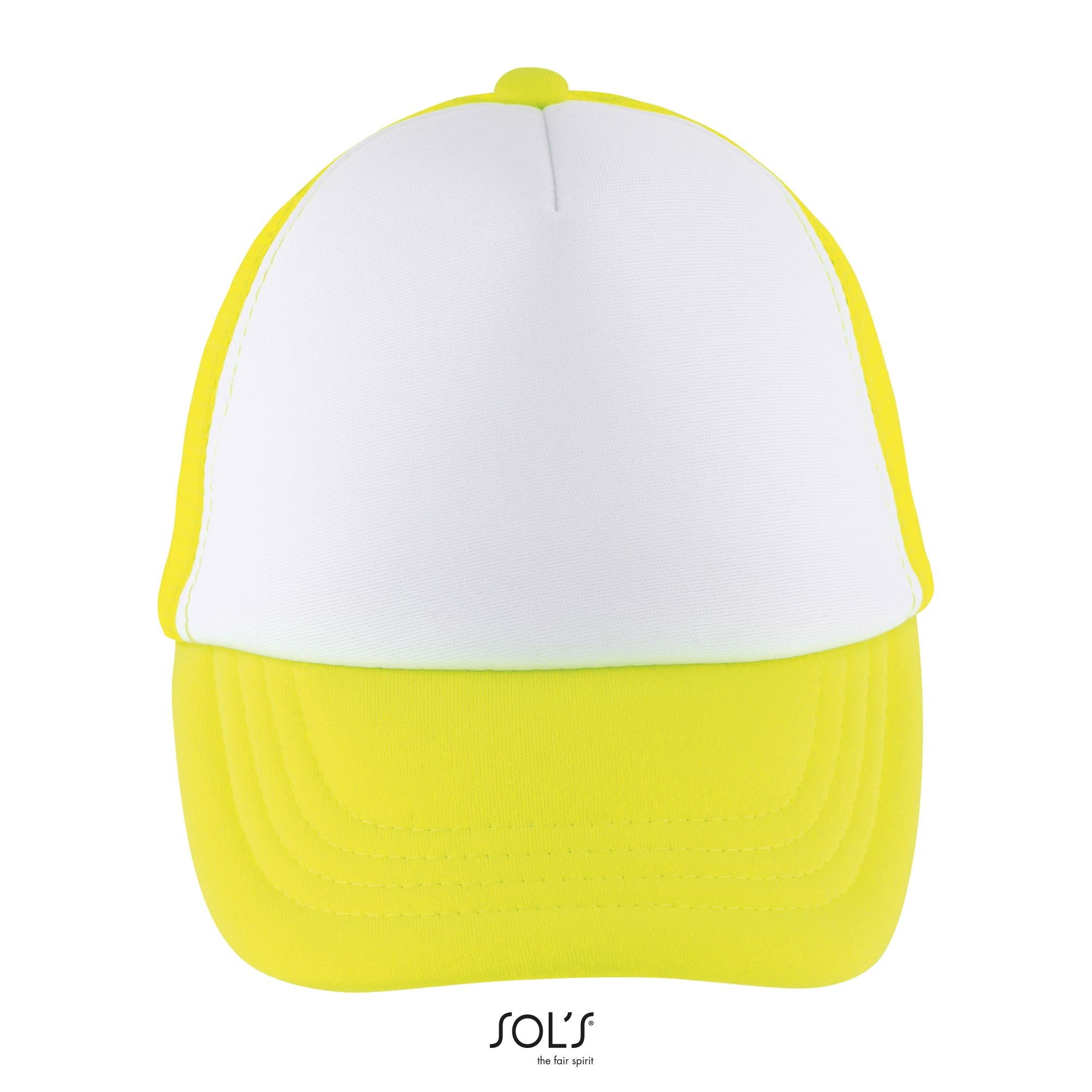 SOL'S BUBBLE KIDS - Blanco / Amarillo Neón