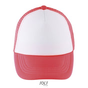 SOL'S BUBBLE KIDS - Blanco / Neón coral