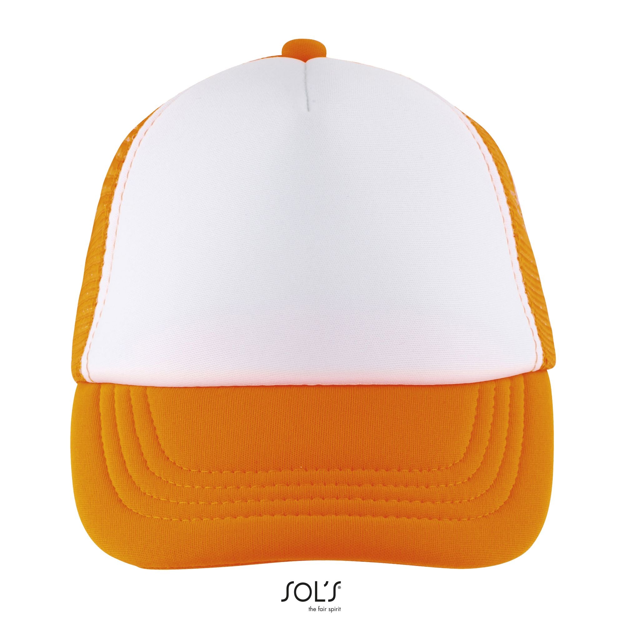 SOL'S BUBBLE KIDS - Blanco / Naranja fluor