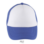 SOL'S BUBBLE KIDS - Blanco / Azul royal