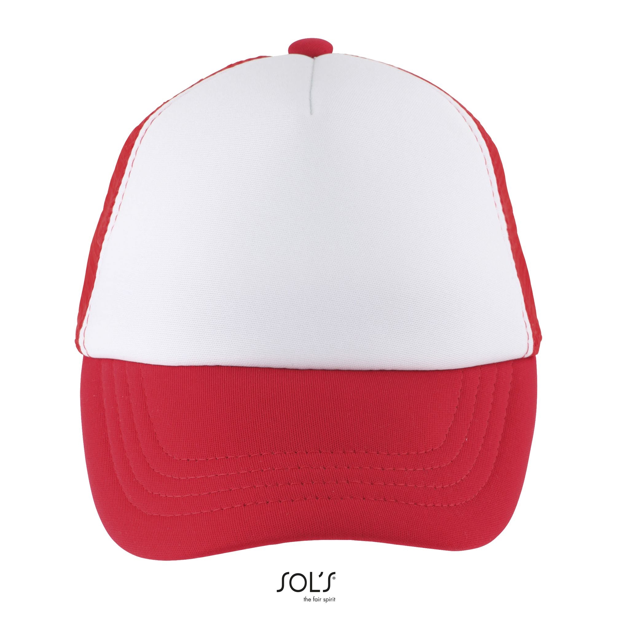 SOL'S BUBBLE KIDS - Blanco / Rojo