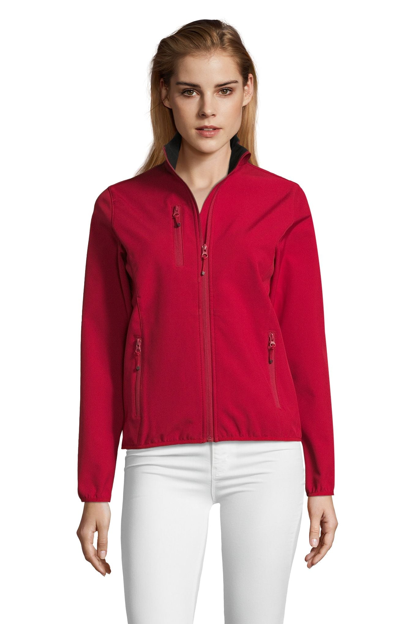 SOL'S RADIAN WOMEN - Rojo chili