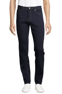 Men's Stretch Straight-Leg Jeans | GASPARD | 03180
