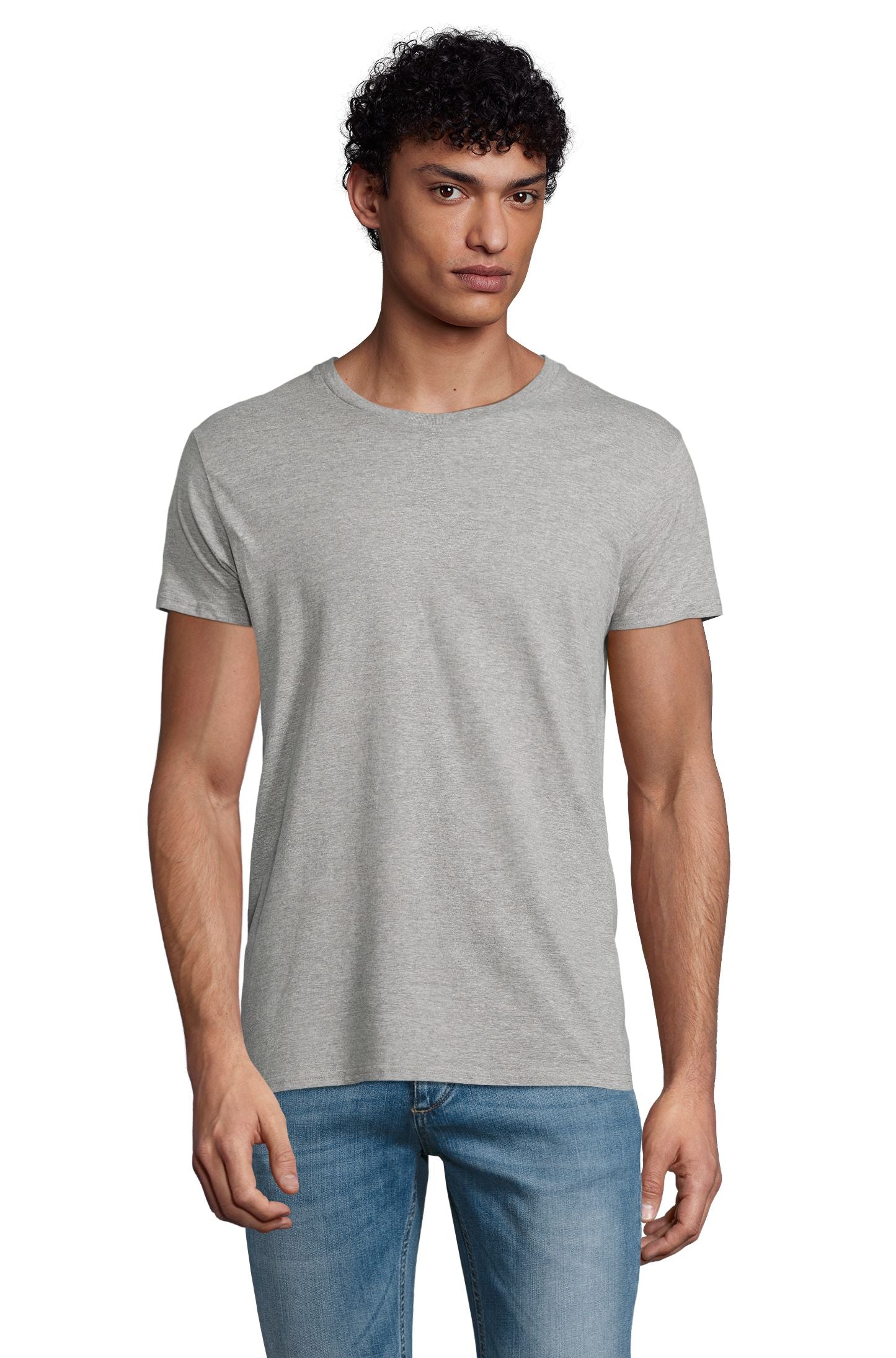 SOL'S PIONEER MEN - Gris mezcla