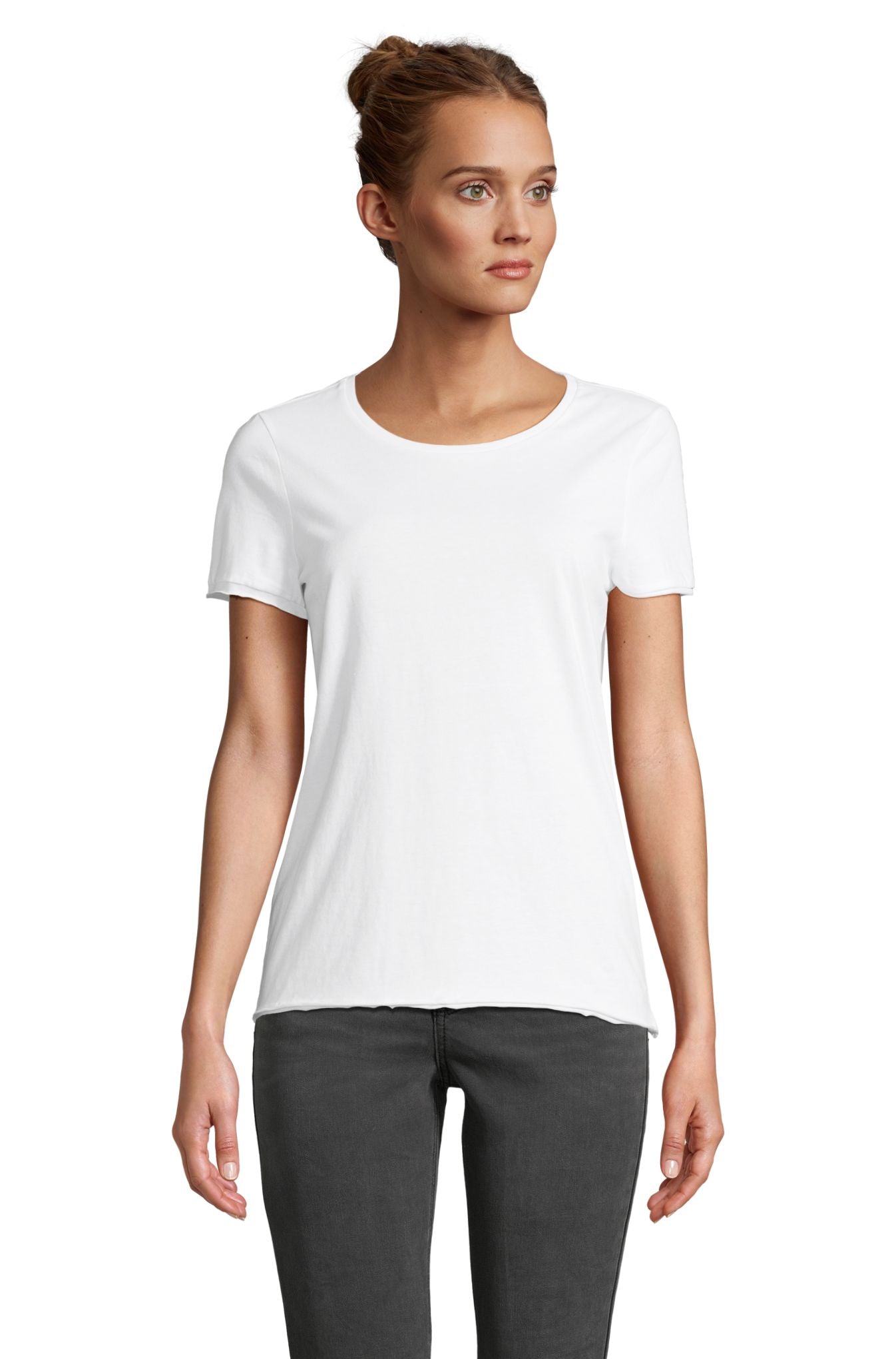 SOL'S LEONARD WOMEN - Blanco óptico