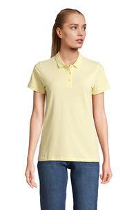 Women's Organic Cotton Polo Shirt - 170 g/m² | PLANET WOMEN | 03575