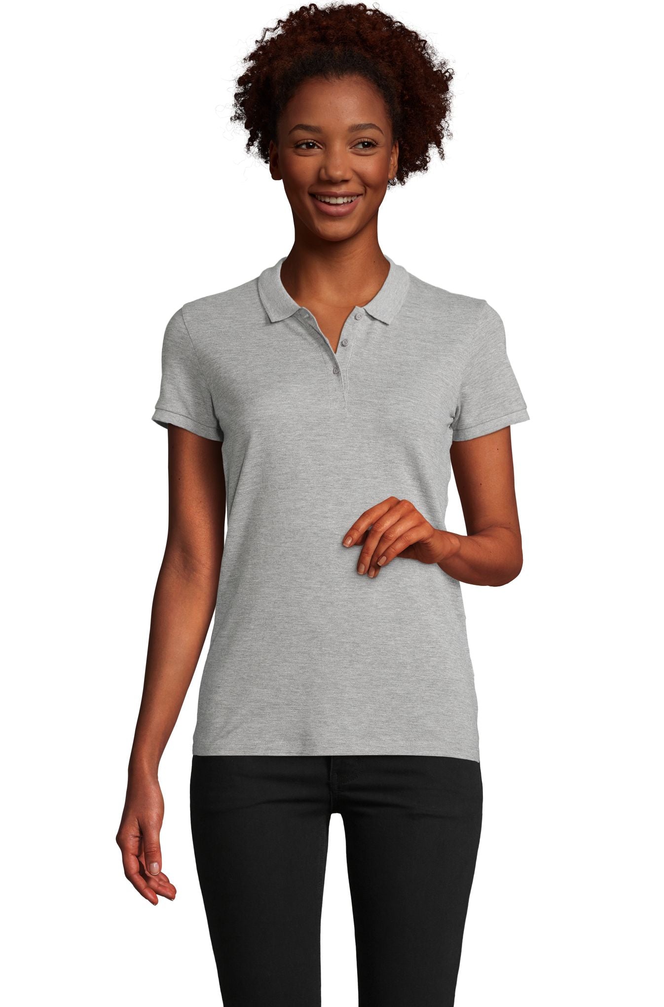 SOL'S PLANET WOMEN - Gris mezcla