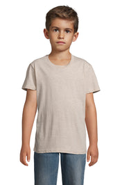 SOL'S CRUSADER KIDS - Beige jaspeado