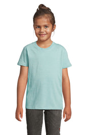 SOL'S CRUSADER KIDS - Verde jaspeado claro