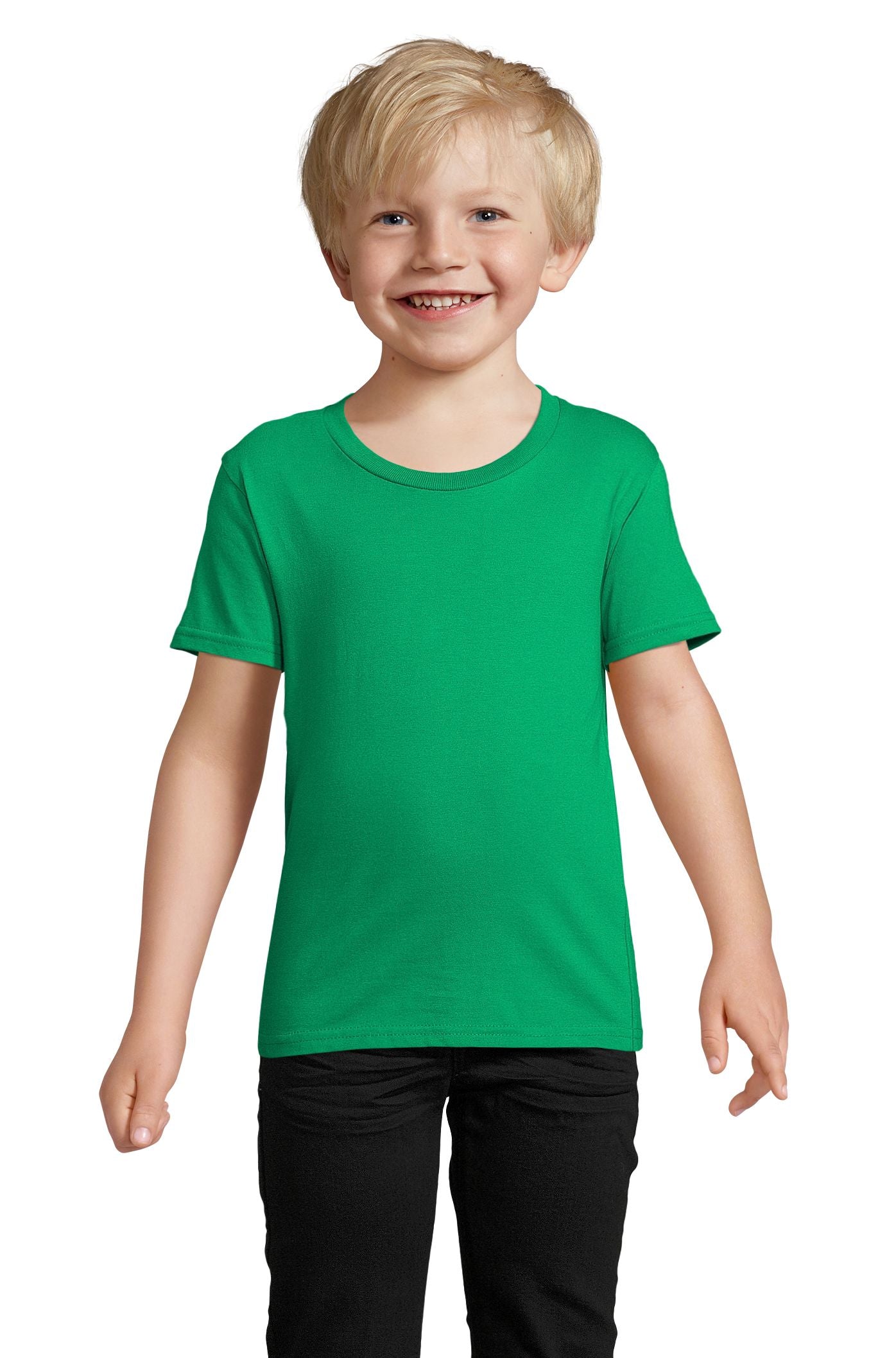 SOL'S CRUSADER KIDS - Verde pradera