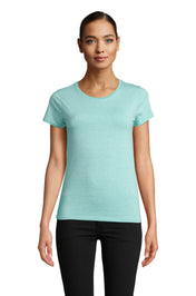 SOL'S CRUSADER WOMEN - Verde jaspeado claro
