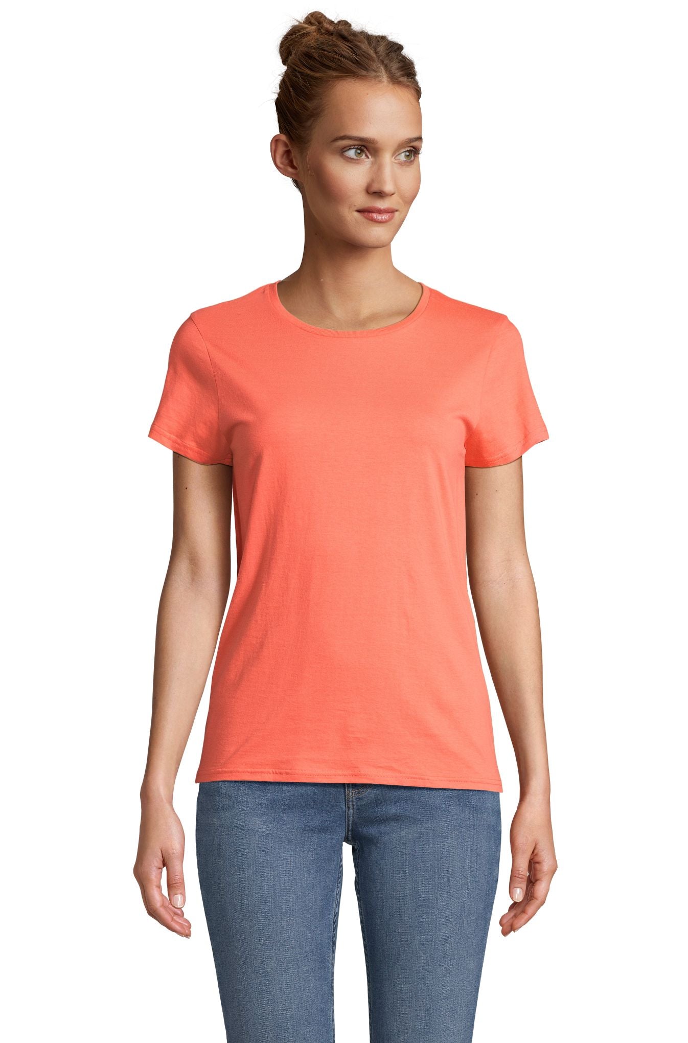 SOL'S CRUSADER WOMEN - Naranja pop