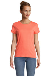 SOL'S CRUSADER WOMEN - Naranja pop