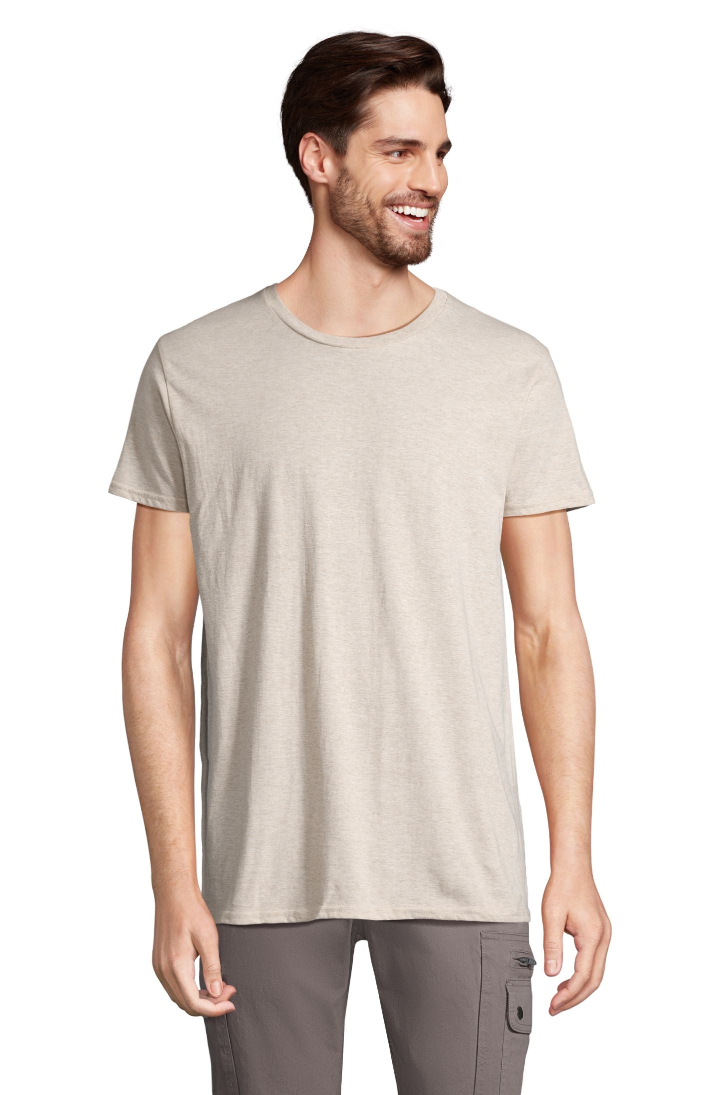 SOL'S CRUSADER MEN - Beige jaspeado